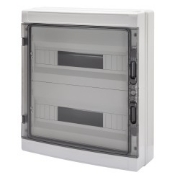 Imagine Tablou electric aplicat, 24 module (2x12M), IP40, Comtec