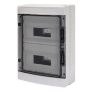 Imagine Tablou electric aplicat, 24 module (2x12M), IP40, Comtec