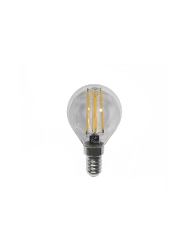 Arată detalii pentru Bec LED COG Sferic Clar E14 4W Lumină Caldă Imagine Bec LED COG Sferic Clar E14 4W Lumină Caldă