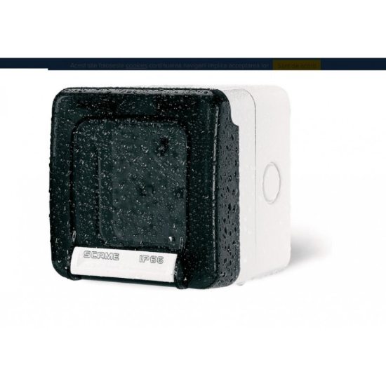 Imagine Priză Schuko Aplicată Etanșă IP66 Scame