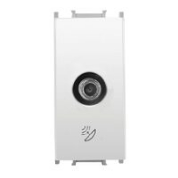 Arată detalii pentru Priză TV de trecere 8dB modulară albă 1M Panasonic Thea Imagine Priză TV de trecere 8dB modulară albă 1M Panasonic Thea
