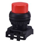 Imagine Buton panou 22mm roșu STOP