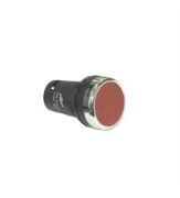 Imagine Buton panou 22mm roșu STOP