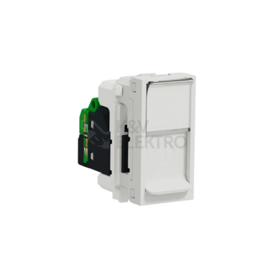 Imagine Priză Unica Studio RJ45 CAT5 UTP 1M Alb