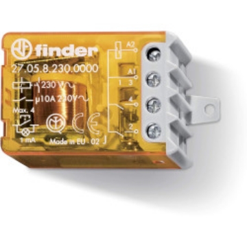 Arată detalii pentru Releu pas cu pas electronic montare în doză 1ND 10A Imagine Releu pas cu pas electronic montare în doză 1ND 10A