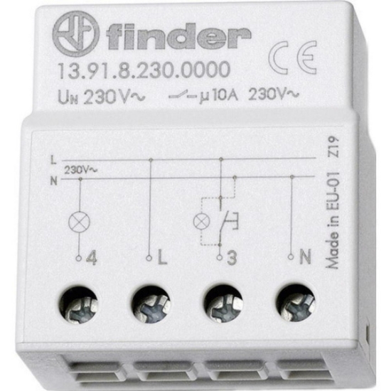 Imagine Releu pas cu pas electronic montare în doză 1ND 10A