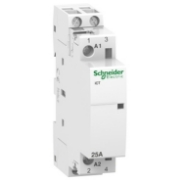 Imagine Contactor modular Schneider A9C20732, 25A, 2P 230/240 V c.a. 2NO A9C20732