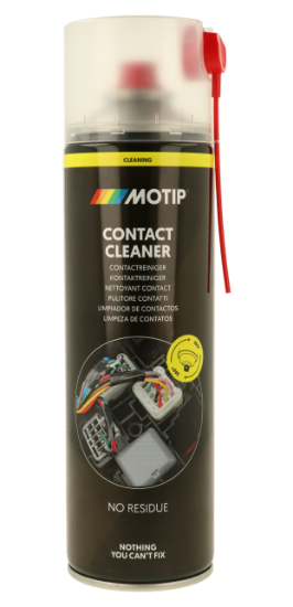 Imagine Spray curățare contacte electrice MOTIP Contact Cleaner, 500 ml