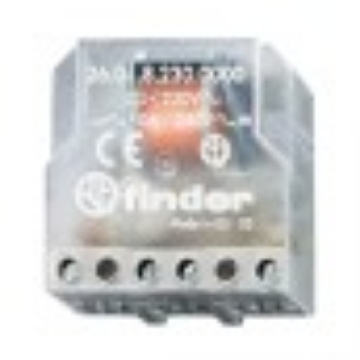 Arată detalii pentru Releu pas cu pas Finder, montare în doză, 2 secvențe, 230V CA, 2ND, 10A Imagine Releu pas cu pas Finder, montare în doză, 2 secvențe, 230V CA, 2ND, 10A