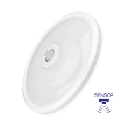 Imagine Spot LED încastrat rotund 24W 1850lm 6500K Ø300mm alb Braytron