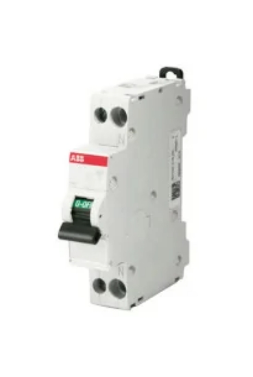 Imagine Siguranță automată ABB 1P+N 32A 4.5KA SN201L C32