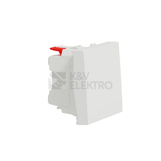 Imagine Intrerupator cap scara 10A 2M alb Unica Studio