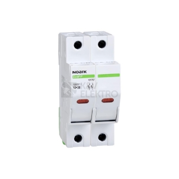 Arată detalii pentru Separator de fuziune 30A 1000V DC 2 poli DC-20B cu semnalizare Imagine Separator de fuziune 30A 1000V DC 2 poli DC-20B cu semnalizare