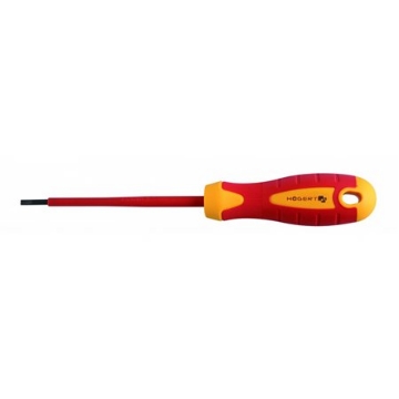 Arată detalii pentru Șurubelniță izolată Phillips PH0 60mm 1000V HÖGERT TECHNIK Imagine Șurubelniță izolată Phillips PH0 60mm 1000V HÖGERT TECHNIK
