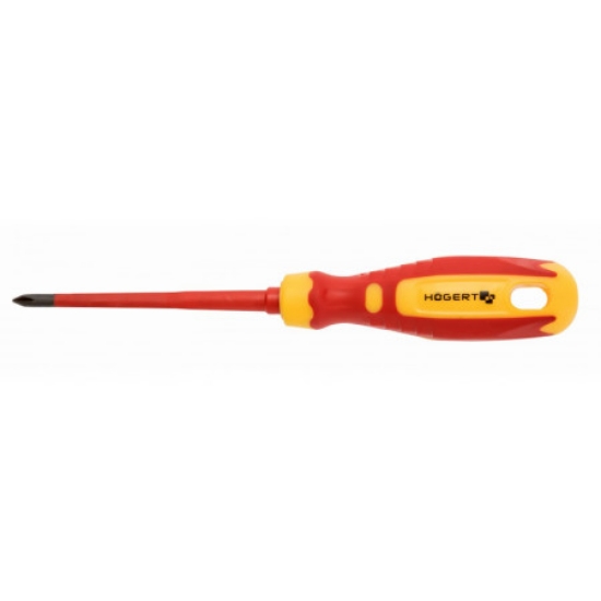 Imagine Șurubelniță izolată Phillips PH0 60mm 1000V HÖGERT TECHNIK