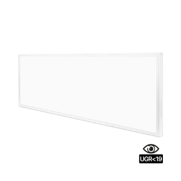 Arată detalii pentru Panou LED aplicabil 50W 30x120cm Alb 6500K BR Plus Imagine Panou LED aplicabil 50W 30x120cm Alb 6500K BR Plus