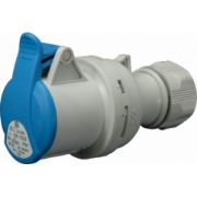 Imagine Priză industrială mobilă 3x16A IP44 220V ISN 1632