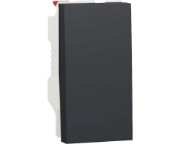 Imagine Intrerupator simplu 10A 1M antracit Noua Unica NU310154
