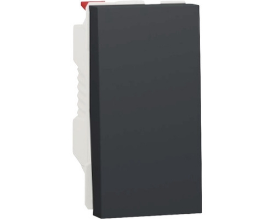 Imagine Intrerupator simplu 10A 1M antracit Noua Unica