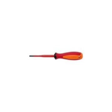 Arată detalii pentru Șurubelniță izolată PH1 80mm 1000V oțel S2 Imagine Șurubelniță izolată PH1 80mm 1000V oțel S2
