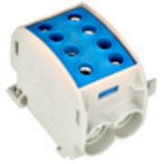 Imagine Clema de derivație izolată Schrack Technik IK026320, cablu Cu, 70mmp, 1P, albastru
