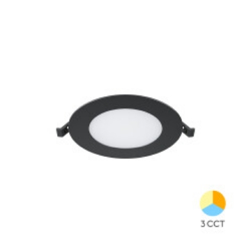 Arată detalii pentru Spot LED Rotund PT 20W 2000lm 3in1 Negru F:225mm IP40 Imagine Spot LED Rotund PT 20W 2000lm 3in1 Negru F:225mm IP40
