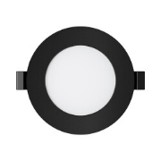 Imagine Spot LED Rotund PT 20W 2000lm 3in1 Negru F:225mm IP40