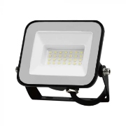 Imagine Proiector LED V-TAC 20W Chip Samsung PRO-S SMD Slim Lumină Rece 5 Ani Garanție