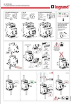 Arată detalii pentru Disjunctor diferențial Legrand DX³ Stop Arc 1P+N C16 30mA Imagine Disjunctor diferențial Legrand DX³ Stop Arc 1P+N C16 30mA