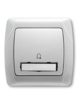 Arată detalii pentru Buton sonerie alb, 10A, Carmen Imagine Buton sonerie alb, 10A, Carmen