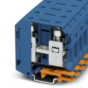 Arată detalii pentru Conector șină DIN PHOENIX CONTACT UKH 70 BU 70mm², albastru Imagine Conector șină DIN PHOENIX CONTACT UKH 70 BU 70mm², albastru