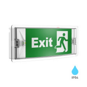 Arată detalii pentru Lampă Indicator în Jos EXIT de Urgență Imagine Lampă Indicator în Jos EXIT de Urgență