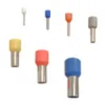 Arată detalii pentru Pini terminali izolați albastri pentru cablu 0.75 mm² Imagine Pini terminali izolați albastri pentru cablu 0.75 mm²