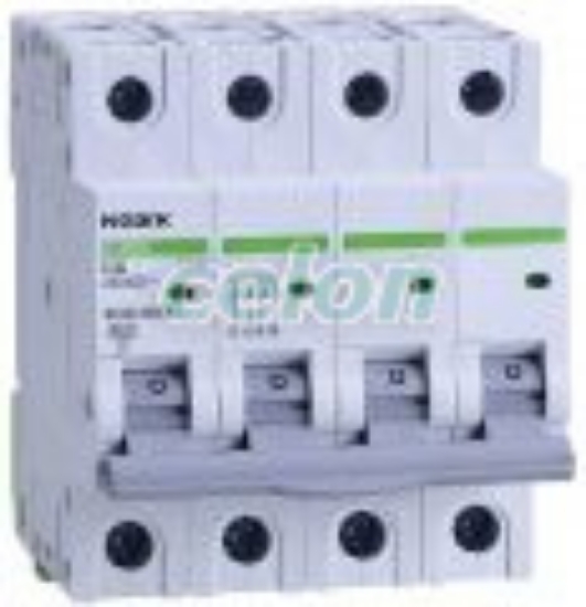 Imagine Siguranță automată modulară Noark 3P+N 20A curba C 4.5kA