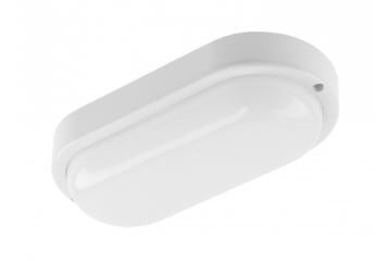 Arată detalii pentru Aplica LED ovală KODO 18W 1620lm 4000K IP54 IK08 albă Imagine Aplica LED ovală KODO 18W 1620lm 4000K IP54 IK08 albă