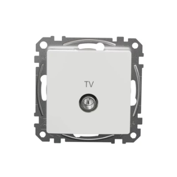 Arată detalii pentru Priză TV finală 4dB alb Sedna Design Imagine Priză TV finală 4dB alb Sedna Design