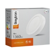 Imagine Spot LED rotund aplicat 18W 230V 6400K Braytron