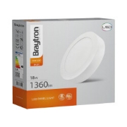 Imagine Spot LED rotund aplicat 18W 230V 6400K Braytron