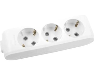 Arată detalii pentru Cap prelungitor 3P schuko 16A 3500W alb Panasonic P-XB3/FF Imagine Cap prelungitor 3P schuko 16A 3500W alb Panasonic P-XB3/FF