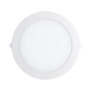Imagine Spot LED rotund încastrat 18W, 1360 lm, 6500K, Ø225 mm, alb, Braytron