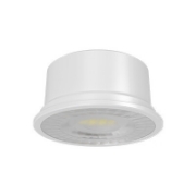 Imagine Spot LED rotund încastrat 18W, 1360 lm, 6500K, Ø225 mm, alb, Braytron