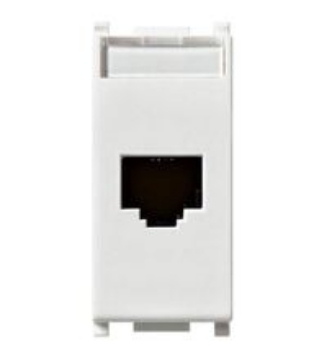 Arată detalii pentru Priză calculator modulară Cat5e RJ45 1M alb Panasonic Thea Optima Imagine Priză calculator modulară Cat5e RJ45 1M alb Panasonic Thea Optima