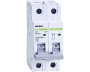 Imagine Siguranță automată modulară Noark Ex9BS 2P 32A curba C 102157