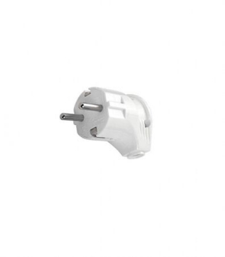 Arată detalii pentru Fișă bipolară, stecher schuko cu împământare Plastic Alb VI-42 - Viko Imagine Fișă bipolară, stecher schuko cu împământare Plastic Alb VI-42 - Viko