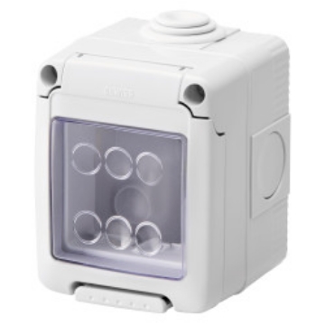 Arată detalii pentru Doză aparataj modular 4 module IP55 GW27044 Imagine Doză aparataj modular 4 module IP55 GW27044