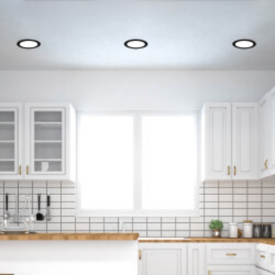 Imagine Spot LED rotund încastrat 6W 6500K Braytron