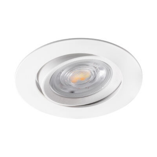 Imagine Spot LED rotund încastrat 6W 6500K Braytron