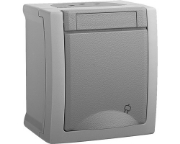 Imagine Priză simplă Schuko IP54 Pacific Panasonic