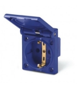 Imagine Priză Schuko 2P+E 16A 250V AC IP54 SCAME SC570.2062