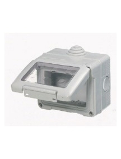 Imagine Doza aplicată 2 module IP40 Gewiss